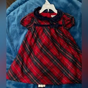 24 Month Dress Set with warm stockings